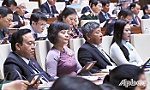 Đoàn Đại biểu Quốc hội đơn vị tỉnh Tiền Giang tham dự Kỳ họp thứ 3 Quốc hội khóa XV
