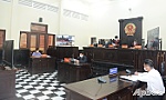 Tiền Giang: Tổ chức phiên tòa xét xử trực tuyến đầu tiên