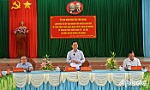 Chủ tịch UBND tỉnh Tiền Giang Nguyễn Văn Vĩnh: Chợ Gạo cần đăng ký phấn đấu đạt huyện NTM nâng cao vào năm 2025