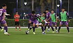 U23 Việt Nam bước vào buổi tập đầu tiên trong đợt tập huấn tại UAE