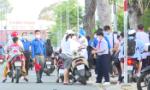 Tiền Giang: Đảm bảo an toàn giao thông trước cổng trường