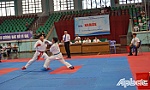 Đại hội Thể dục thể thao tỉnh Tiền Giang lần thứ IX: Môn võ Karate thu hút hơn 100 vận động viên tham gia thi đấu