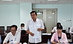 Đoàn giám sát Ban Pháp chế - HĐND tỉnh Tiền Giang làm việc với Sở Nội vụ