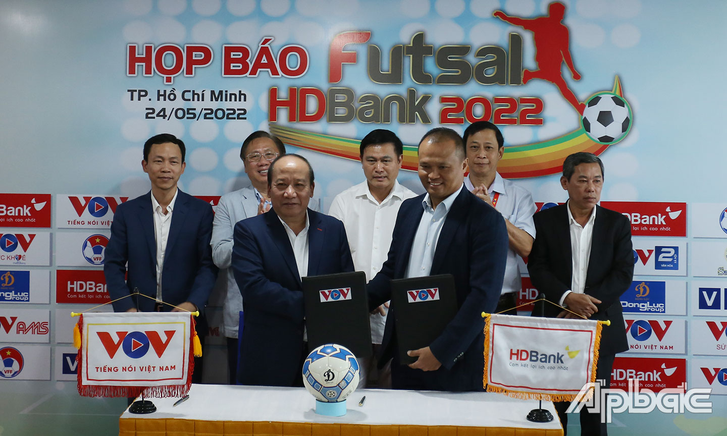 Giải Futsal HDBank Vô địch quốc gia có 11 đội bóng tham gia