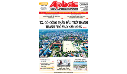 Đón đọc Báo Ấp Bắc số ra ngày 25-5