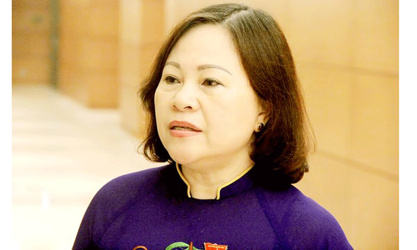 Thứ trưởng Bộ GD-ĐT Ngô Thị Minh.