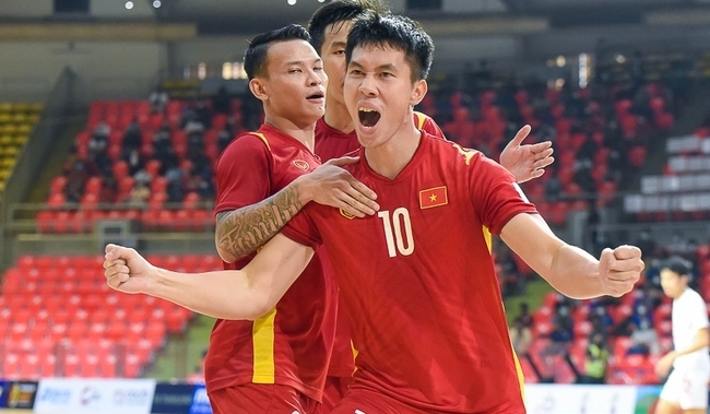 Vietnam have been drawn to the same group with Japan at AFC Futsal Asian Cup 2022 finals (Photo: VFF).