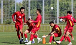 Cầu thủ U23 Việt Nam đã thích ứng với chiến thuật mới