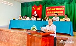 Đại biểu HĐND tỉnh Tiền Giang tiếp xúc cử tri huyện Gò Công Đông và TX. Cai Lậy