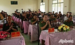 Công an tỉnh Tiền Giang họp mặt 46 năm thành lập Cảnh sát cơ động