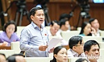 Đại biểu Quốc hội tỉnh Tiền Giang chất vấn Bộ trưởng Bộ NN&PTNT Lê Minh Hoan