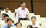Đại biểu Quốc hội tỉnh Tiền Giang chất vấn Bộ trưởng Bộ Tài chính Hồ Đức Phớc