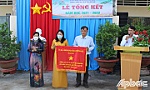 Trưởng Ban Tuyên giáo Tỉnh ủy dự Lễ tổng kết năm học Trường THCS Thái Văn Nam