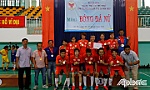 Đại hội Thể dục thể thao tỉnh Tiền Giang lần thứ IX: TP. Mỹ Tho đoạt giải Nhất môn Bóng đá nữ