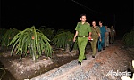 Công an xã Đồng Sơn: Bám sát địa bàn, đảm bảo an ninh trật tự