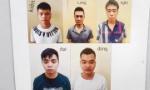 5 phạm nhân đục tường, trốn khỏi nhà tạm giữ ở Hưng Yên đã bị bắt ở Đắk Lắk
