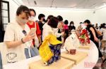 Japanese doll art exhibition opens in Hanoi