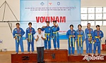 Giải môn Vovinam học sinh trung học: Trao 26 bộ huy chương