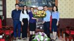 Nhan Dan receives congratulations on Vietnam Press Day