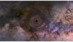 Kính viễn vọng Hubble phát hiện một hố đen lang thang trong vũ trụ