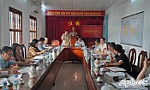 Ban Dân vận Tỉnh ủy Tiền Giang khảo sát tại huyện Gò Công Đông