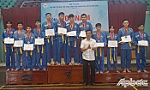 Trao 129 huy chương các loại Giải Vô địch môn Võ Vovinam