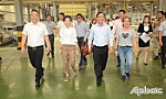 Chủ tịch UBND tỉnh Tiền Giang: Gặp gỡ doanh nghiệp nhanh nhất để kịp thời giải quyết khó khăn, vướng mắc