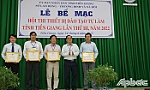 Trường Trung cấp Cai Lậy đoạt giải Nhất Hội thi Thiết bị đào tạo tự làm tỉnh Tiền Giang