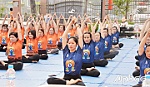 Tiền Giang tổ chức Ngày Quốc tế Yoga lần thứ 8