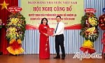 Đồng chí Nguyễn Thị Đậm tiếp tục giữ chức vụ Giám đốc Ngân hàng Nhà nước Việt Nam - Chi nhánh Tiền Giang