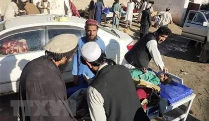 Động đất tại Afghanistan: Ít nhất 1.000 người đã thiệt mạng