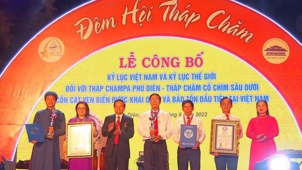 Thua Thien-Hue: Ancient Cham tower announced as world record