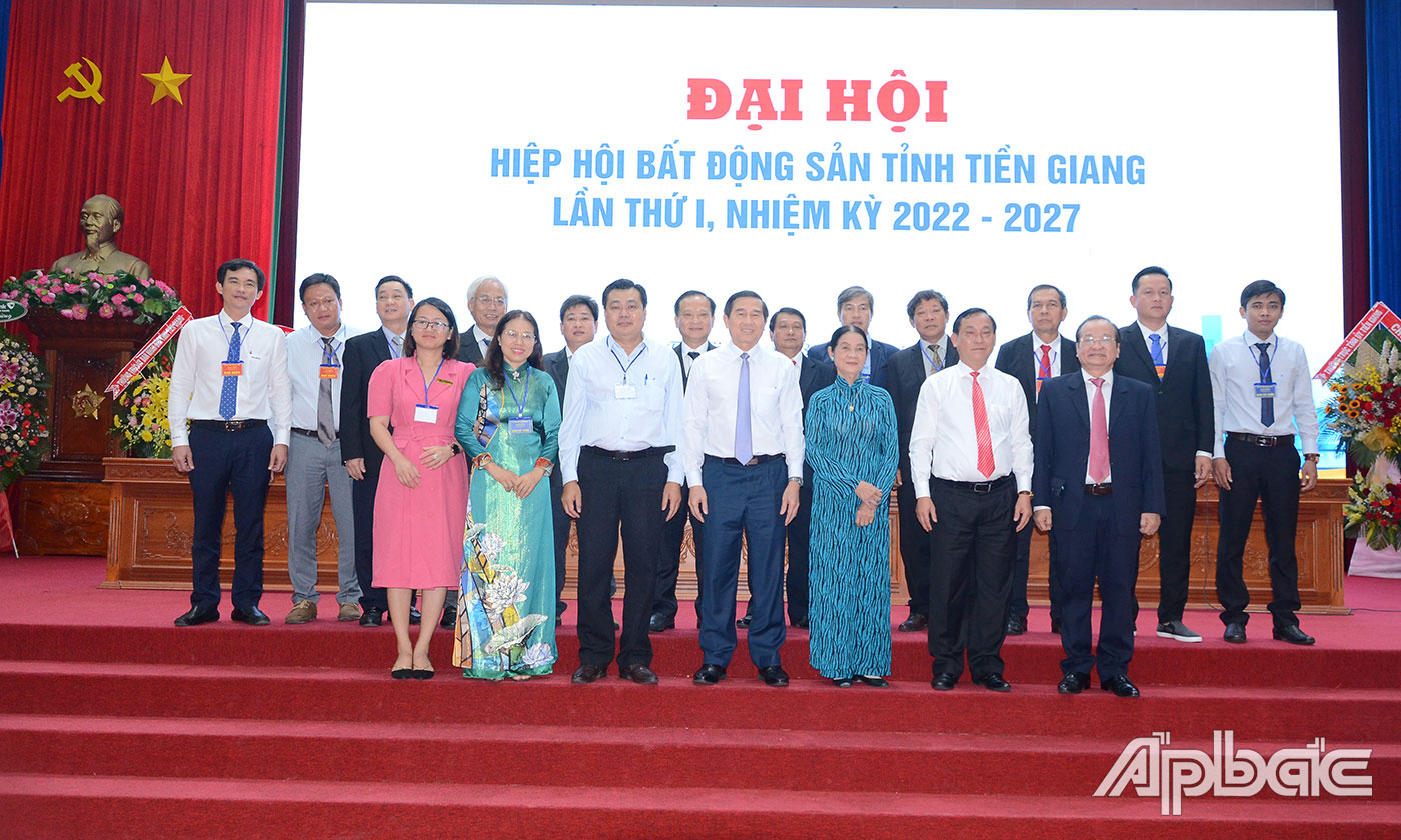 Đại hội Hiệp hội Bất động sản tỉnh Tiền Giang lần thứ I