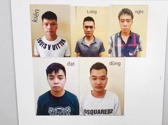 5 đối tượng đục tường bỏ trốn khỏi trại giam ở Hưng Yên đã bị bắt.