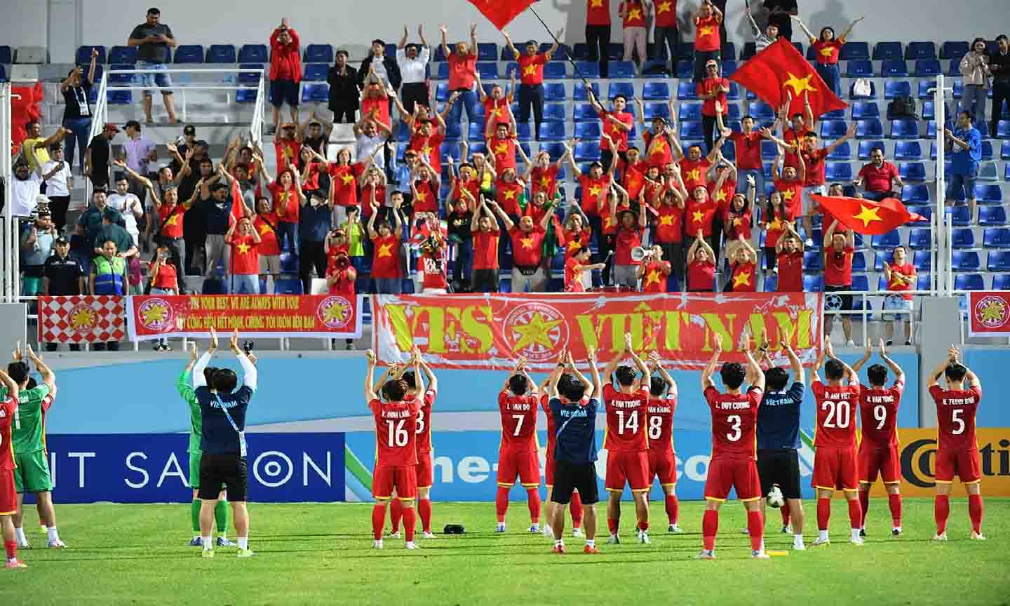 U23 Việt Nam dù dừng bước ở tứ kết nhưng đã có hành trình thành công tại Giải Vô địch Bóng đá U23 châu Á. Ảnh: Vietnamnet.vn