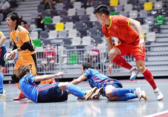Đội tuyển futsal Việt Nam đang gặp sự cạnh tranh quyết liệt ở khu vực Đông Nam Á.