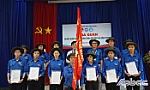 Trường Đại học Tiền Giang ra quân Chiến dịch Thanh niên tình nguyện hè năm 2022