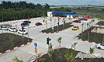 Tiền Giang đưa vào sử dụng sân tập lái ô tô với diện tích 10.000 m2