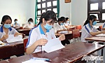 Kỳ thi Tốt nghiệp THPT 2022 tại Tiền Giang: Ngày thi đầu tiên diễn ra an toàn, nghiêm túc