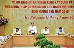 Chủ tịch nước Nguyễn Xuân Phúc: Đổi mới, tinh gọn bộ máy hành chính
