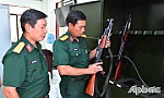 Kiểm tra toàn diện công tác kỹ thuật tại Bộ Chỉ huy Quân sự tỉnh Tiền Giang