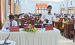 Kỳ họp thứ 5, HĐND huyện Tân Phước khóa VI thông qua 7 Nghị quyết