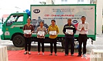 Chuyến xe CEP chia sẻ yêu thương đến với người nghèo tỉnh Tiền Giang