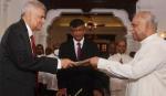 Tân Thủ tướng Sri Lanka cùng 17 bộ trưởng tuyên thệ nhậm chức