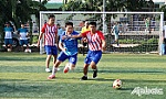 Tiền Giang: Giải bóng đá mini nam giáo viên lần thứ XVI năm 2022