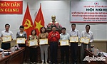 Hội Chữ Thập đỏ tỉnh Tiền Giang gắn kết cộng đồng, lan tỏa hành động nhân ái