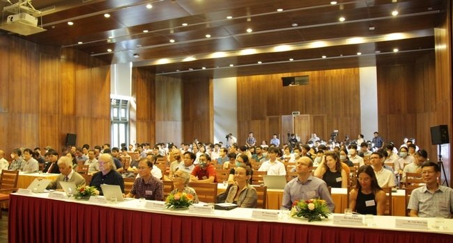Delegates at the conference (Photo: baobinhdinh.vn).