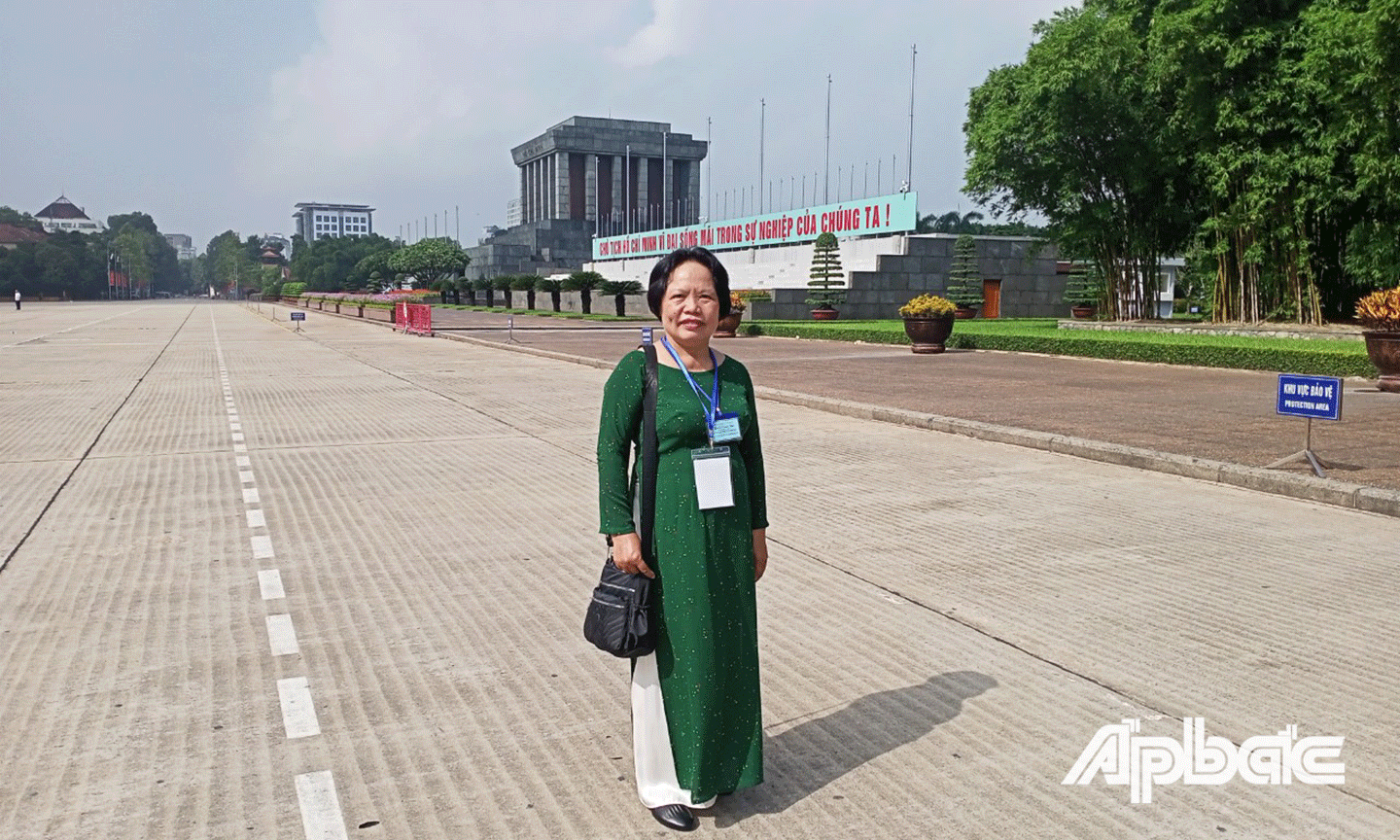 Chị Thủy là 1 trong 6 cá nhân tiêu biểu dự Hội nghị gặp gỡ người có công và thân nhân liệt sĩ  tiêu biểu tại Hà Nội dịp kỷ niệm 75 năm Ngày Thương binh - Liệt sĩ 27-7 năm nay.