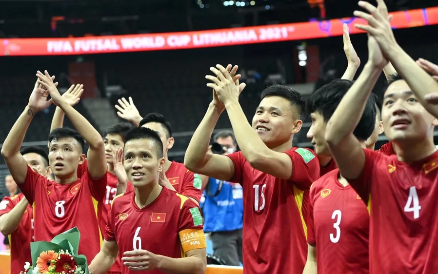 ĐT futsal Việt Nam hướng tới những mục tiêu mới.