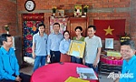 Liên đoàn Lao động huyện Châu Thành: Bàn giao Mái ấm Công đoàn cho chị Đặng Thị Tuyết Lan
